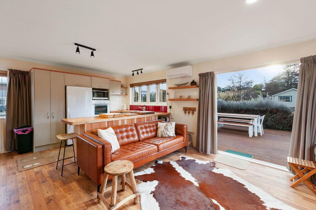 The Purple House - Ohakune Home With Spa Pool Dış mekan fotoğraf